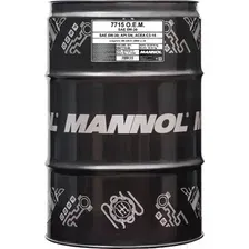 Моторное масло Mannol OEM 5W30 SN/SM/CF / MN7715-60 (60л)