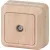 Розетка INTRO Quadro 2-301-11 / Б0027660 (сосна)