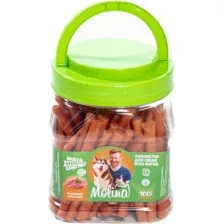 Лакомство для собак Molina Куриные палочки / 7544 (400г)