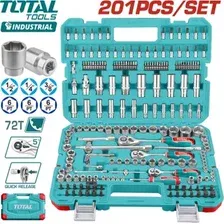 Универсальный набор инструментов Total THTS082016 (201 предмет)