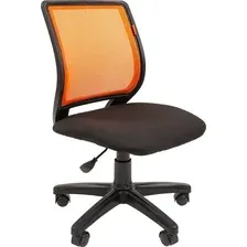 Офисное кресло CHAIRMAN 699 Б/Л (черный/оранжевый)