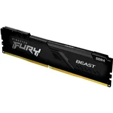 Оперативная память Kingston 32GB PC-25600 DDR4-3200 FURY Beast, KF432C16BB/32 Black CL-16