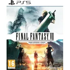 Final Fantasy VII Remake Intergrade &amp; Rebirth Twin Pack для PlayStation 5