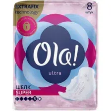 Прокладки женские Ola! Ultra, 8 шт
