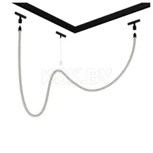 Трековый светильник Arte Lamp Loop A4910PL-1BK