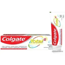 Зубная паста Colgate Total 12 Чистая мята 75 мл