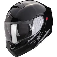 Мотошлем Scorpion Exo EXO-930 Evo Solid (р. XS, черный)