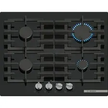 Газовая варочная панель Bosch PPP6A6I40, черный