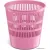 Корзина для бумаг Erich Krause Pastel 12 л 55956 (розовый)