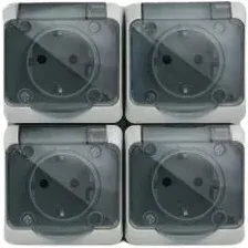 Розетка Tokov Electric TKE-NX-R4Z-C06T-IP54