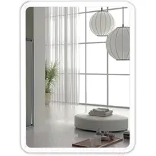 Зеркало Пекам Marta 60x90 / marta-60x90s (с подсветкой и сенсором на прикосновение)