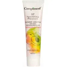 Пилинг для лица Compliment Sparkling Pleasure увлажняющий персиковый сорбет (100мл)