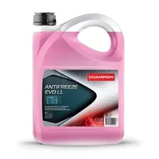 Антифриз Champion AntiFreeze Evo LL Концентрат / 1052675 (5л)