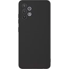 Чехол-накладка Case Cheap Liquid для Galaxy A32 5G (черный)