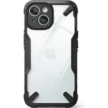 Чехол для телефона Ringke Fusion X для iPhone 15 (Black)