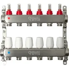 Коллекторная группа отопления Comfort Factor MFA6