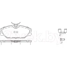 Тормозные колодки Patron PBP1420