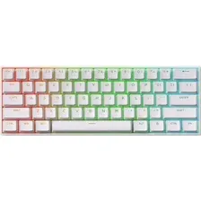 Клавиатура MCHOSE Ace 60 Pro White (TTC Uranus Magnetic Standard)