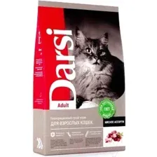 Сухой корм для кошек Darsi Adult Мясное ассорти / 37179 (10кг)