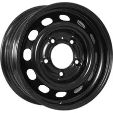 Штампованный диск Magnetto 15006 15x6" 5x139.7мм DIA 98.5мм ET 40мм Black