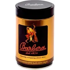 Кофе Barbera Gold в зернах 250 г