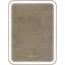 Silver Mirrors Шкаф с зеркалом для ванной Фиджи-Антрацит 60 3.2 LED-00003043 (правый)