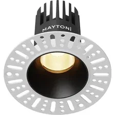 Точечный светильник Maytoni Dip DL119-10W-2.7K-TRS-B