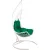 подвесное кресло BiGarden Wind White, зеленый