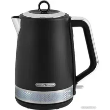 Электрический чайник Morphy Richards Illuminated Black 108020