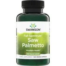 Пищевая добавка Swanson Saw Palmetto 540mg (100 капсул)