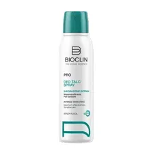 Bioclin DEO TALC Дезодорант-спрей 48Ч для чувствительной кожи при интенсивном потоотделении 150 мл