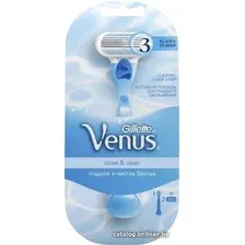 Бритвенный станок Gillette Venus 2 сменные кассеты 3014260262693