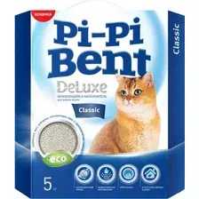 Наполнитель для туалета Pi-Pi-Bent Deluxe Classic (12л/5кг)