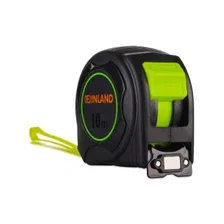 Рулетка 10 м FINLAND с черным полотном NeoN