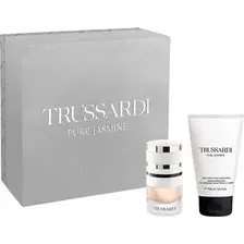 Парфюмерный набор Trussardi Pure Jasmine Туалетная вода 60млСкраб для тела 100мл