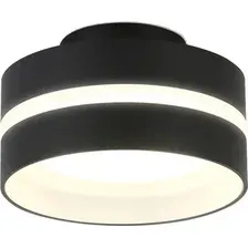 Точечный светильник Ambrella light TN5421 SBK/FR (черный песок/белый матовый)
