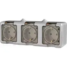Розетка Tokov Electric Dita TKL-DT-R3Z-C06T-IP54