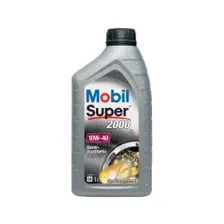 Масло моторное Mobil Super 2000 X1 10W-40  полусинтетическое 1л