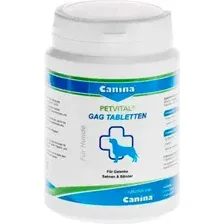 Кормовая добавка для животных Canina Petvital GAG Tabletten / 723324 (600г)