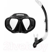 Набор для плавания ARENA Premium Snorkeling Set / 002018 505