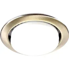 Светильник-тарелка General Lighting GCL-GX53-H38-GA