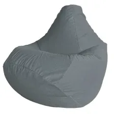 Кресло-мешок Flagman Груша Мега XXXL Г3.5-396 Simple 26 Stone Blue