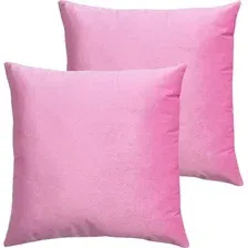 Декоративная подушка Matex Velours 49-913 (2шт, светло-розовый)