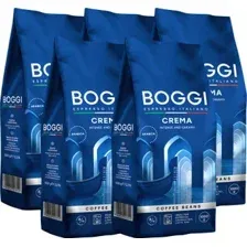 Кофе Boggi Crema зерновой 5х1 кг