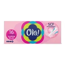 Тампоны женские гигиенические OLA! Tampons Super Plus Шелковистая поверхность, 16шт