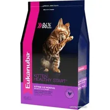 Сухой корм для кошек Eukanuba Kitten (для котят с курицей) 5 кг