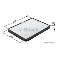 Салонный фильтр Bosch 1987432043