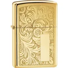Зажигалка Zippo Venetian 352B High Polish Brass