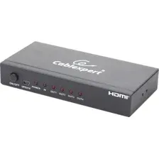 Разветвитель Gembird DSP-4PH4-02