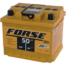 Автомобильный аккумулятор FORSE R+ низк. (50 А/ч)
